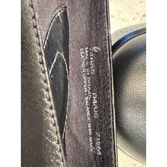 Clarks Artisan Collection Women Closed Toe Pumps. Black. 8.5 Narrow. - Picture 3 of 13